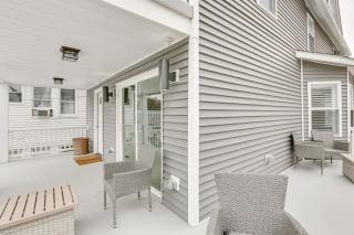 Wildwood Home with Deck - Walk to Beach and Boardwalk! - Wildwood - 9