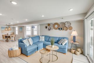 Wildwood Home with Deck - Walk to Beach and Boardwalk! - 5