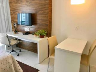 V1118 Maravilhoso flat em hotel de Brasília Central - Brasília - 1