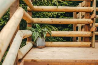 Cosy Forest Lodge - Penrhôs - 3