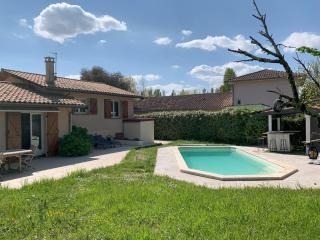 Chambre - belle maison piscine - Blanquefort - 8
