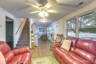 Lakefront Delta Cottage with Views, Canoe and Dock! - 6