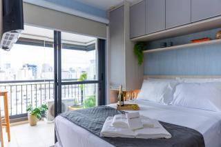 Apartamentos na Bela Vista com Piscina e Vaga de Garagem - São Paulo - 8