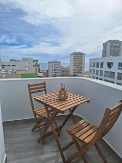 Cool living Quarteira, 2 bedroom with ocean view - Quarteira - 3