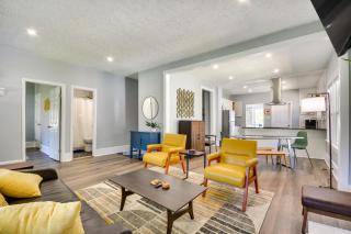 High Point Vacation Rental with Private Deck and Yard! - 5