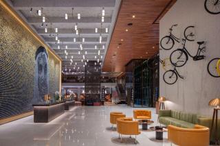 DoubleTree by Hilton Dubai M Square Hotel & Residences - Dubái - 4