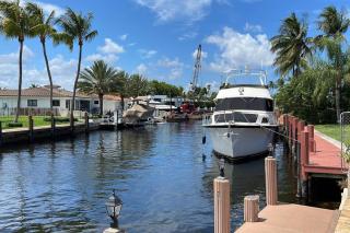 Adorable house with Amazing water front of canal - Pompano Beach - 7