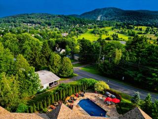 Condo 202 Le Champlain vue sur la montagne, ski, vélo, piscine ! - Bromont - 7