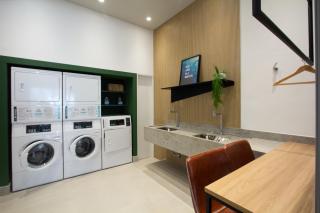 Apt 1 Dorm 31m2 Wifi Moema Prox Metro Restaurante - 7