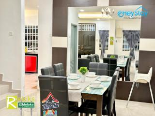 GardenHomeStay TownArea Karaok Mahjong PrivatePool By HeystayManagement - Malacca - 5