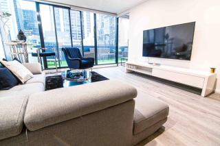 LUX 3BR Bourke St Sub-Penthouse 2 Free Parkings and Huge Private Terrace - 8