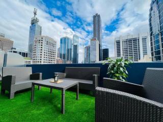 LUX 3BR Bourke St Sub-Penthouse 2 Free Parkings and Huge Private Terrace - 6