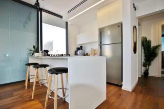 beautiful 2 bed rooms apartment on the beach - Tel Aviv - 9