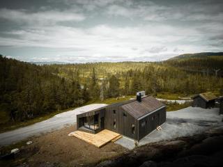 Moderne hytte på Norefjell - 0
