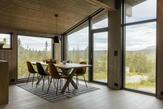 Moderne hytte på Norefjell - Noresund - 8
