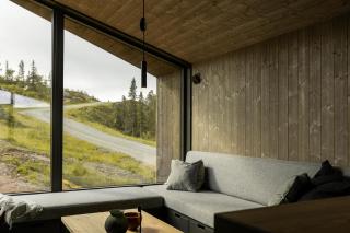 Moderne hytte på Norefjell - Noresund - 9