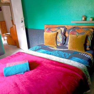 Chambre privée 2 - Case créole Le Mistral,chez Kévin - Saint-André - 2