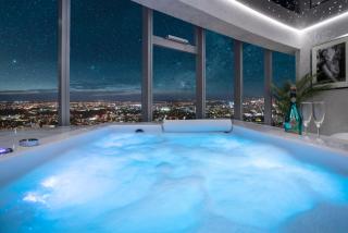 Apartamenty Sky Tower z Wanna Przy Oknie - Wroclaw - 5