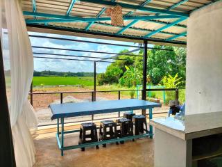 De Hampar Homestay - Kampong Merbok - 1