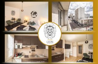 Voltaire Lion Suite - 5 min Hypercentre - Parking Privé - Troyes - 9