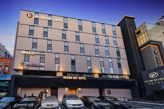 Brown Dot Hotel Daegu Suseong - Daegu - 9