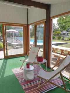 Maison Basque (24 pers) - Ascarat - 6