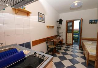 Studio apartment in Sucuraj with sea view, balcony, air conditioning, WiFi 3560-3 - Sućuraj (San Giorgio) - 7