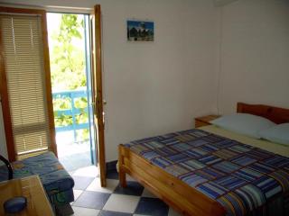 Studio apartment in Sucuraj with sea view, balcony, air conditioning, WiFi 3560-3 - Sućuraj (San Giorgio) - 2