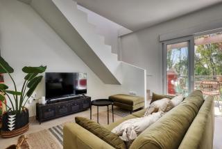 Penthouse Alhambra - gerenoveerd appartement direct aan zee - Estepona - 7