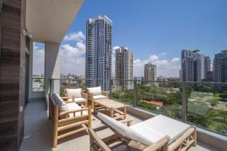 Luxury penthouse Bat -yam - 9