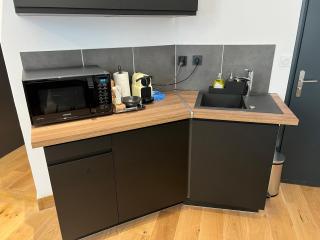 La Suite Triangle d'or Parties communes sous vidéo surveillance Pas de cuisine - Bordeaux - 5