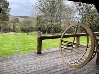 Holly Tree Lodge with Sauna near Glenshee - 3