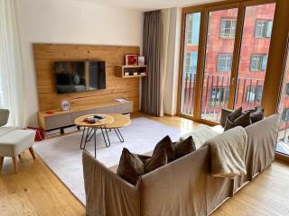 Luxury Mountain Hotel Apartment - Andermatt - 4