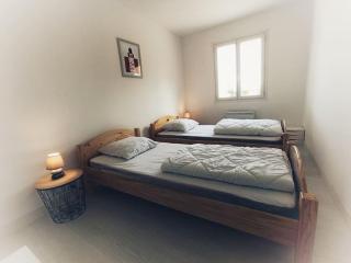 Maison Mimosa avec jardin clos - plage à 500m - 2