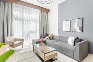 Silkhaus Spacious Gym & Pool 1BDR Art Residence - Dubai - 5