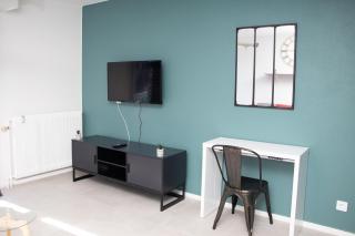 Studio tout équipé centre-Ville proche de la gare - 2