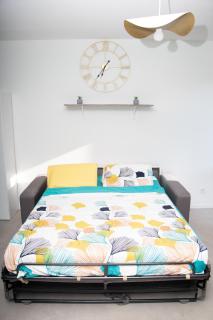 Studio tout équipé centre-Ville proche de la gare - 9