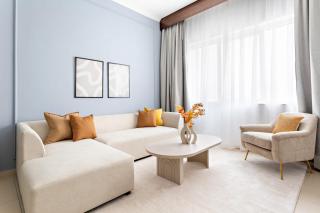 Silkhaus Spacious 1BDR in Art Residence with Pool & Gym - Dubai - 9