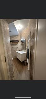 Chambre 7 kitchenette Les gites de la Gare - 4