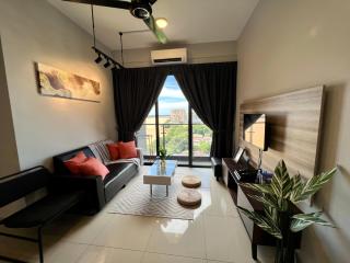 RiverView 8PAX 3BR in KBtown PS4, Netflix A-9-3 - Kota Bharu - 6
