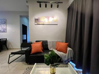 RiverView 8PAX 3BR in KBtown PS4, Netflix A-9-3 - Kota Bharu - 0