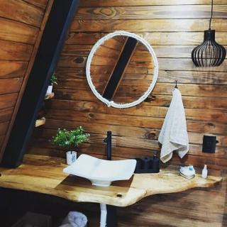 Cabana romântica com hidromassagem próx ao centro. - 2