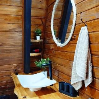Cabana romântica com hidromassagem próx ao centro. - Nova Petrópolis - 1