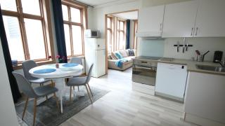 Spacious apartment - Old Town - Bergen - 7