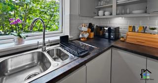 Cambridge Stays Riverside 2BR Flat-Walk to Centre-Parking-Balcony - Cambridge - 5