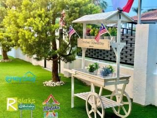 GardenHomeStay TownArea Karaok Mahjong PrivatePool By HeystayManagement - Malacca - 4