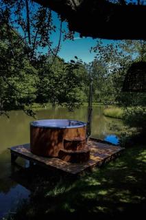 Casa Moon & son bain nordique sur le lac - Les Croix Chemins - 6