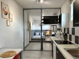 Joli studio à 3 min de la Gare - Bourg-en-Bresse - 2