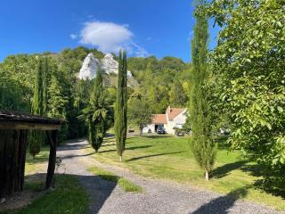 Maison bonheur proche GIVERNY et top pour télétravail - - 8