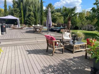 Maison bonheur proche GIVERNY et top pour télétravail - - 5